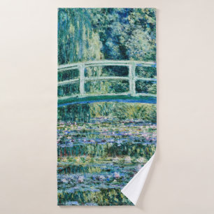 Claude Monet - Nieves Y Puente Japonés