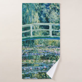 Claude Monet - Nieves Y Puente Japonés