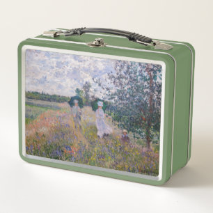 Claude Monet - Paseo cerca de Argenteuil