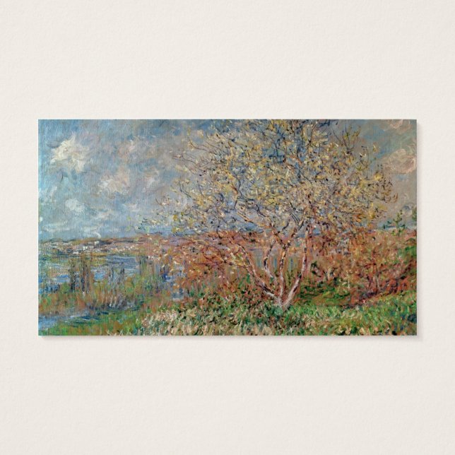 Claude Monet | Primavera (Atrás)
