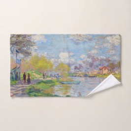 Claude Monet - Primavera por el Sena