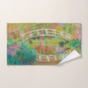 Claude Monet - Puente de futbol japonés, Giverny