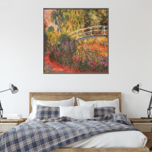Claude Monet Puente Japonés Giverny Arte