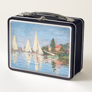 Claude Monet - Regatas en Argenteuil