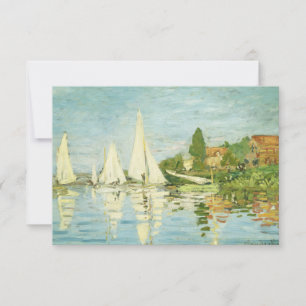 Claude Monet. Regattas en Argenteuil