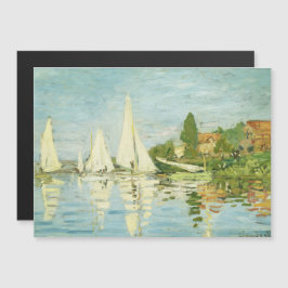 Claude Monet. Regattas en Argenteuil