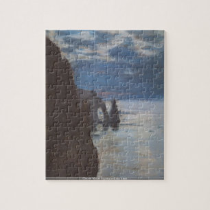 Claude Monet - rompecabezas de la reunión del