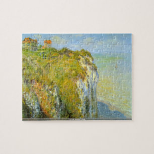 Claude Monet - rompecabezas de los acantilados