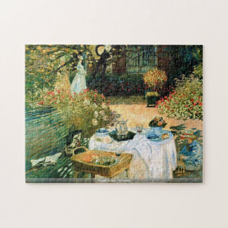 Claude Monet - rompecabezas del desayuno