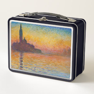 Claude Monet - San Giorgio Maggiore en Dusk
