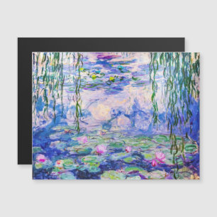 Claude Monet - Tarjeta magnética Lilies 1919