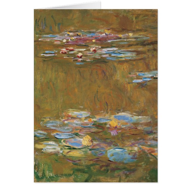Claude Monet The Water Lily Pond GalleryHD (Frente)