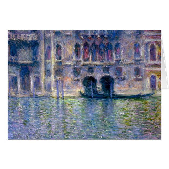 Claude Monet Venecia (Anverso (Horizontal))