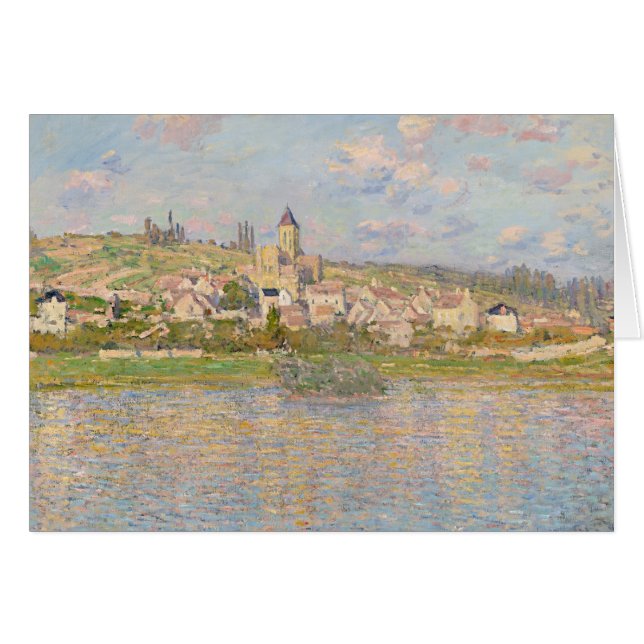Claude Monet - Vétheuil (Anverso (Horizontal))