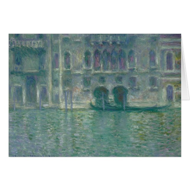 Claude Monet | Vista panorámica de la isla de Fran (Anverso (Horizontal))