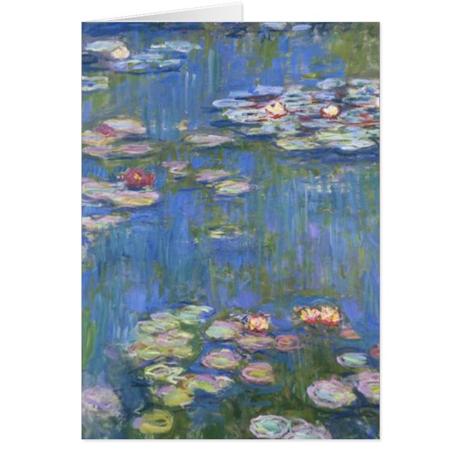 Claude Monet // Water Lilies (Frente)
