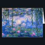 Claude Monet Water Lillies 1919<br><div class="desc">Título: Artista de los lirios de agua: Claude Monet Año: 1919</div>