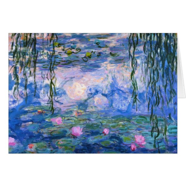 Claude Monet Water Lillies 1919 (Anverso (Horizontal))