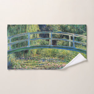 Claude Monet - Water Lily Pond y Puente Japanés