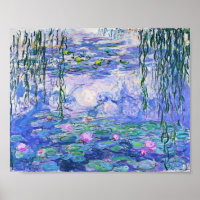 Claude Monet Water relaja arte impresionista franc