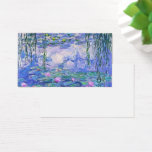 Claude Monet Water relaja arte impresionista franc<br><div class="desc">Claude Monet Water Lilies es una colección de aproximadamente 250 pinturas al óleo del impresionista francés Claude Monet. Los cuadros representan el florido jardín de Monet en Giverny.</div>