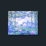 Claude Monet Water relaja arte impresionista franc<br><div class="desc">Claude Monet Water Lilies es una colección de aproximadamente 250 pinturas al óleo del impresionista francés Claude Monet. Los cuadros representan el florido jardín de Monet en Giverny.</div>