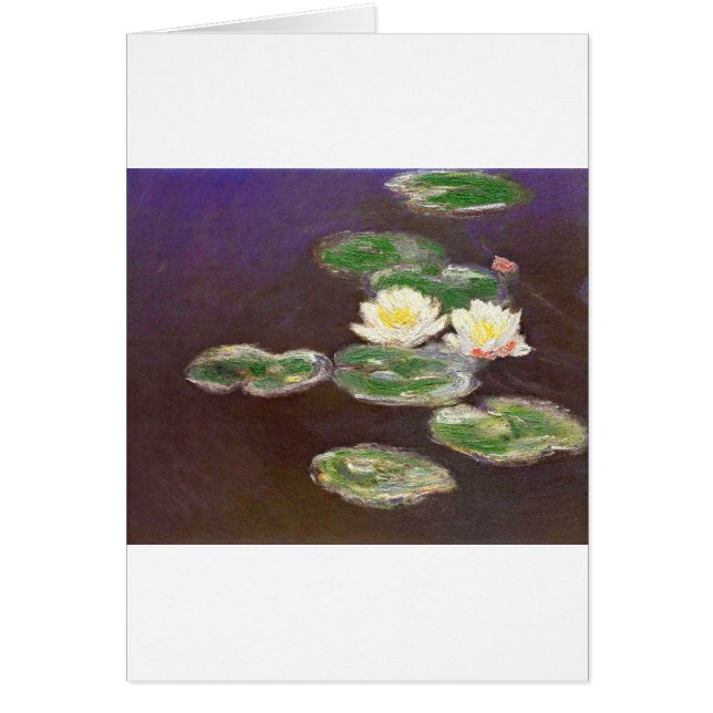 Claude Monet - Waterlilies (Frente)