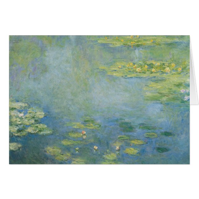 Claude Monet - Waterlilies (Anverso (Horizontal))
