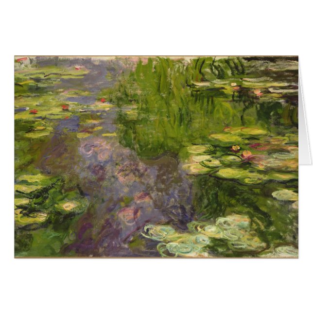 Claude Monet | Waterlios (Anverso (Horizontal))