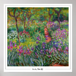 Claude Monet Zedign Cartel de Arte #141-2