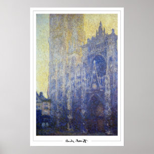 Claude Monet Zedign Poster de arte #170-2