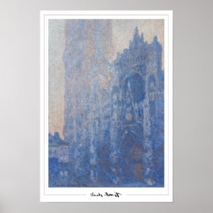Claude Monet Zedign Poster de arte #18-2