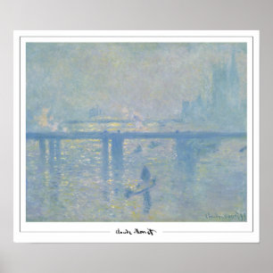 Claude Monet Zedign Poster de arte #27-2