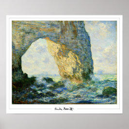 Claude Monet Zedign Poster de arte #311