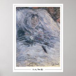 Claude Monet Zedign Poster de Arte #324