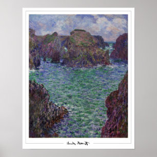 Claude Monet Zedign Poster de Arte #41