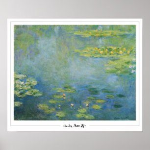 Claude Monet Zedign Poster de arte #41-2