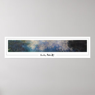 Claude Monet Zedign Poster de arte #466-2