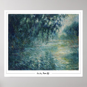 Claude Monet Zedign Poster de Arte #56