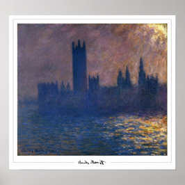Claude Monet Zedign Poster de Arte #57