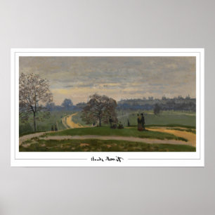 Claude Monet Zedign Poster de arte #574-2