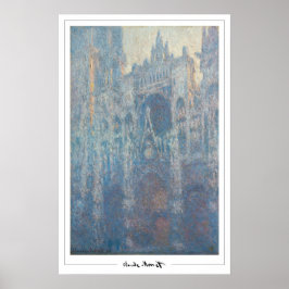 Claude Monet Zedign Poster de Arte #75