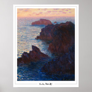 Claude Monet Zedign Poster de Arte #9