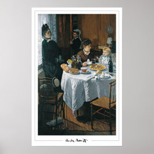 Claude Monet Zedign Poster de arte #9-2