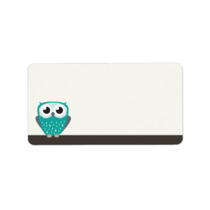 Claude the Little Owl   Etiquetas de direcciones e