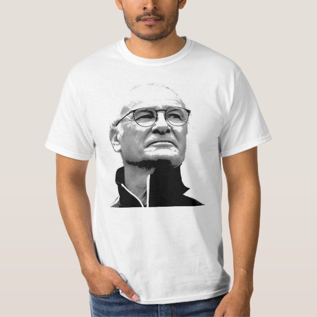 Claudio Ranieri - camiseta (Anverso)