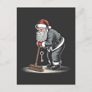 Claus conserje Santa Navidad Custodio Navidad