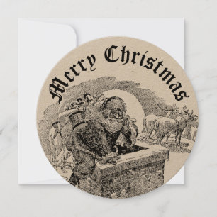 Claus de Navidad Vintage