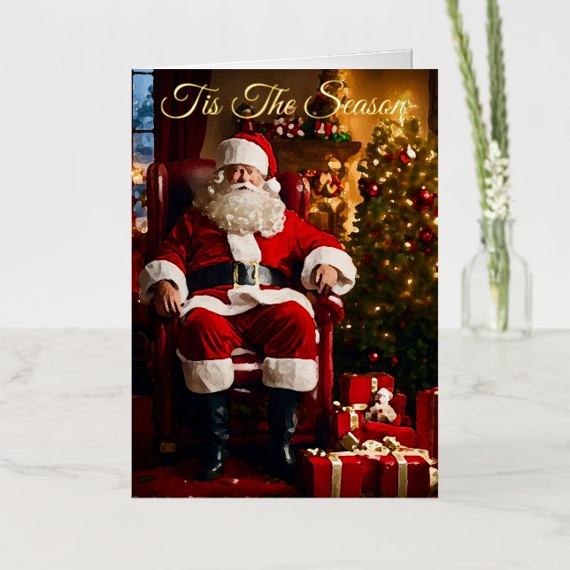 Claus Santa Festivo (Flor)