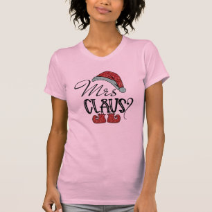 Clause Santa Humor Divertidos Navidades Camisetas
